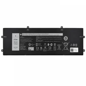 باتری لپ‌تاپ 9 سلولی Dell مدل DWVRR مناسب برای لپ تاپ Alienware X15 R1