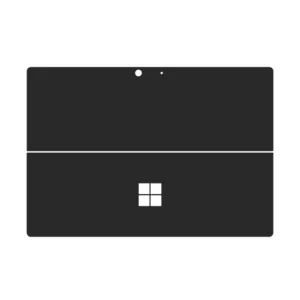 برچسب محافظ توییجین و موییجین مدل frosted کد 01 مناسب برای لپ تاپ مایکروسافت surface pro 7