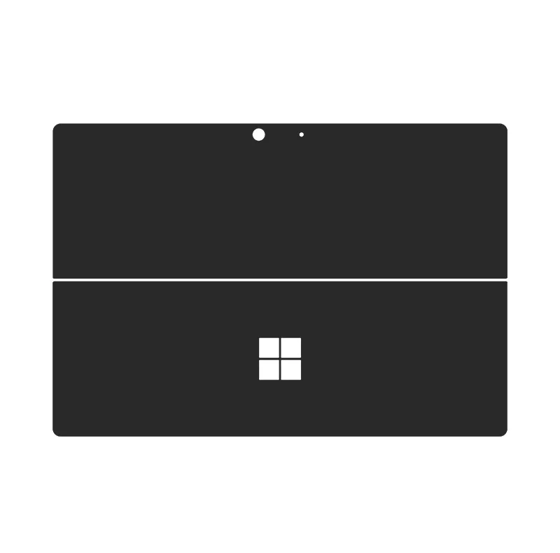 برچسب محافظ توییجین و موییجین مدل frosted کد 01 مناسب برای لپ تاپ مایکروسافت surface pro 7