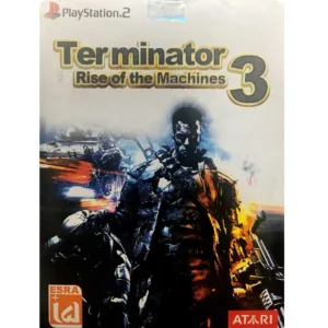 بازی Terminator3 Rise of the Machines مخصوص PS2