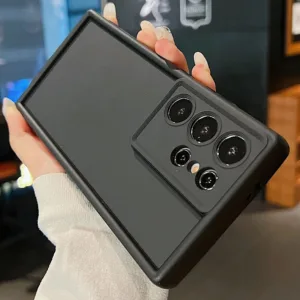 کاور موکولو مدل Silicone Puffer Strap مناسب برای گوشی موبایل سامسونگ Galaxy S21 Ultra 5G به همراه بند آویز