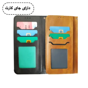کیف کلاسوری تاپ قاب مدل CLUX مناسب برای گوشی موبایل سامسونگ Galaxy A12 به همراه بند