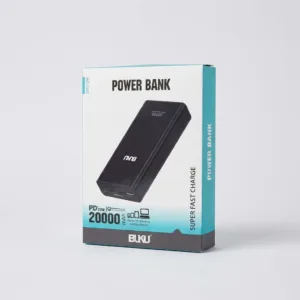 پاوربانک 25 وات بوکو مدل MG-G165 20000 ظرفیت 20000 میلی‌آمپرساعت همراه کابل USB-C