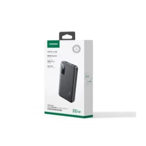 پاوربانک یوگرین مدل PB311 کد 25742 ظرفیت 10000 میلی آمپر ساعت