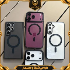 کاور اصلی قاب مدل Silicone MagSafe مناسب برای گوشی موبایل اپل iPhone 18 Pro Max