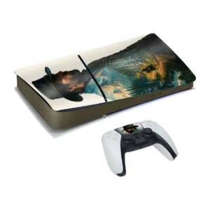 برچسب کنسول بازی پلی استیشن 5 اسلیم کایمون مدل red dead کدP5S015 بسته 6عددی
