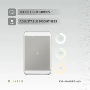 پاور بانک لولو مدل MagLight ظرفیت 8000 میلی آمپر ساعت