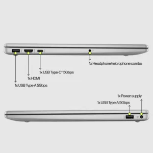 لپ تاپ 15.6 اینچی اچ پی مدل fd0576TU-15-Core i5 1335U-8GB DDR4 3200MHz-1TB SSD-TN-W - کاستوم شده