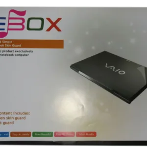 برچسب محافظ پشت لپ تاپ مدل Ebox مناسب برای لپ تاپ 15.6 اینچی