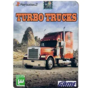 بازی Turbo Trucks مخصوص PS2
