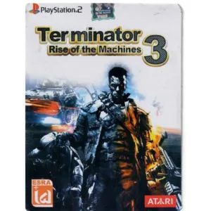 بازی Terminator 3 مخصوص PS2