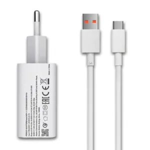 شارژر دیواری 33 وات مدل MDY-11-EZ به همراه کابل تبدیل USB-C