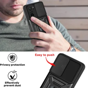 کاور پرشین کینگ مدل KD21 مناسب برای گوشی موبایل شیائومی Poco F3 / Mi 11i / Redmi K40 Pro