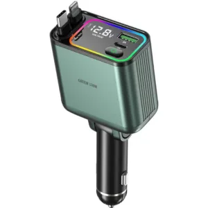 شارژر فندکی گرین لاین مدل Retractable