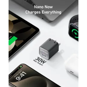 شارژر دیواری 30 وات انکر مدل 3 A2147 511 Nano
