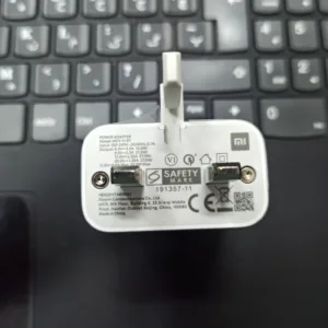 شارژر شیائومی مدل poco x3 pro به همراه کابل تبدیل USB-C