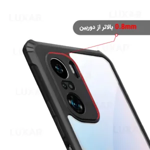 کاور لوکسار مدل k40f3 -Vetra مناسب برای گوشی موبایل شیائومی K40 / K40 Pro / Poco F3 5G / Mi 11i / Mi 11 X