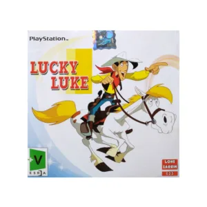 بازی LUCKY LUKE مخصوص ps1