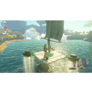 بازی The Legend of Zelda: Tears of the Kingdom مخصوص Nintendo Switch