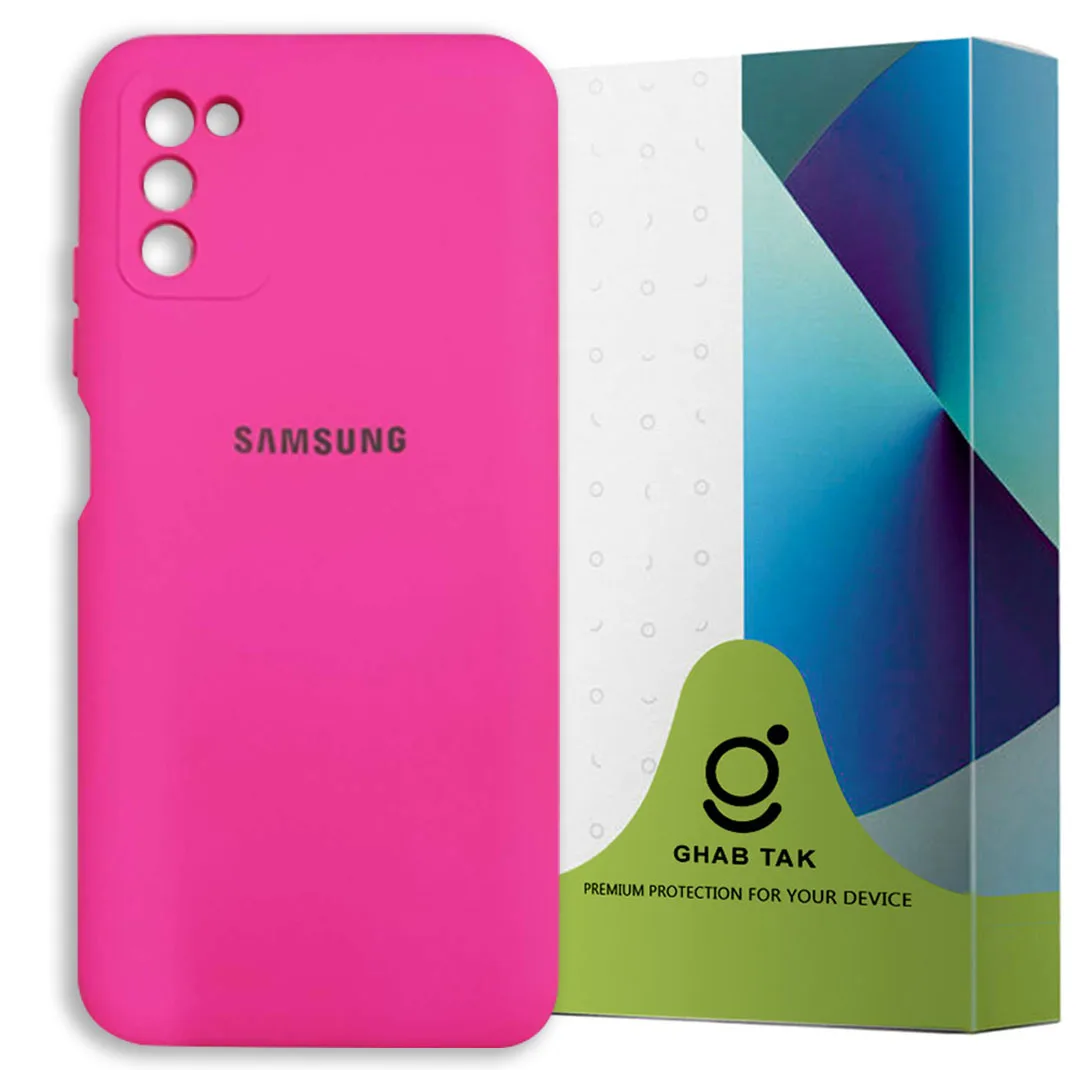 کاور قاب تک مدل SILIC مناسب برای گوشی موبایل سامسونگ Galaxy A02s