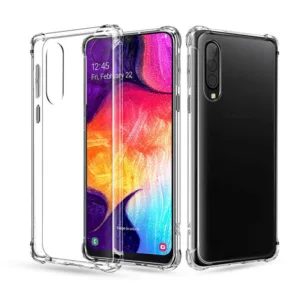 کاور مدل شفاف مناسب برای گوشی موبایل سامسونگ Galaxy A50