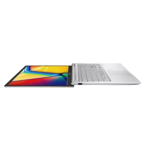 لپتاپ 15.6 اینچی ایسوس مدل Vivobook 15 F1504VA، پردازنده Core 7-150U، رم 16 گیگابایت DDR5، حافظه SSD با ظرفیت 512 گیگابایت، نمایشگر Full HD از نوع IPS با روکش مات، پشتیبانی از Wi-Fi 6، وبکم HD با Privacy Shutter
