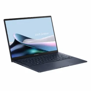 لپ تاپ 14 اینچی ایسوس مدل Zenbook 14 UM3405GA-Ryzen AI 9 465-16GB LPDDR5X-2TB SSD-OLED WUXGA-Backlit-W - کاستوم شده
