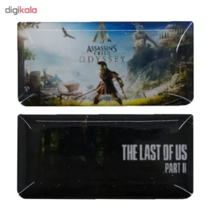 برچسب تاچ پد کد 1015 مناسب برای دسته بازی PS4 بسته 2 عددی