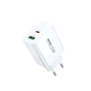 شارژر دیواری 33 وات ریمکس مدل U122