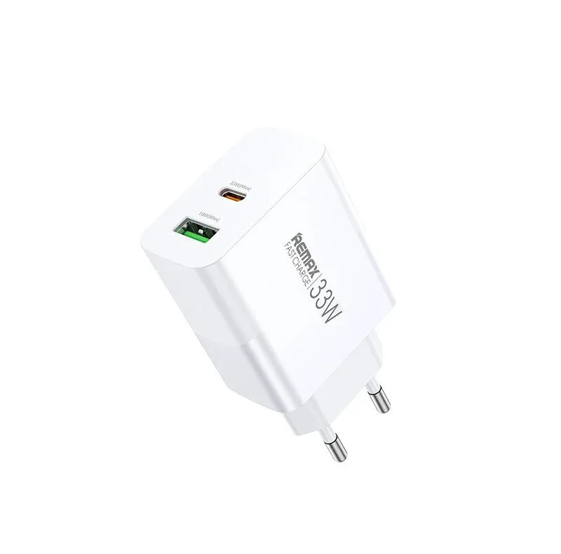 شارژر دیواری 33 وات ریمکس مدل U122