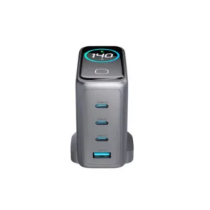 شارژر دیواری 140 وات 4 پورت پاورولوجی مدل Voltflow
