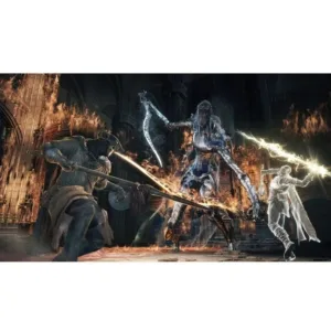 بازی Dark Souls III نسخه Complete Edition مخصوص PS4