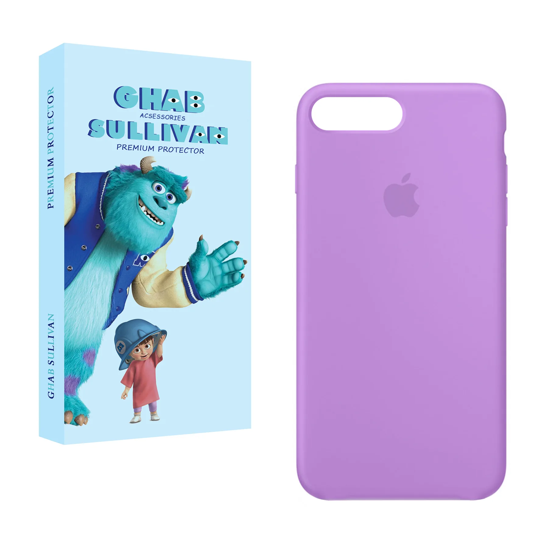 کاور قاب سالیوان مدل SILICON مناسب برای گوشی موبایل اپل iPhone 7 Plus / iPhone 8 Plus
