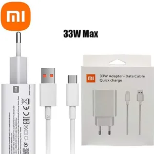 شارژر دیواری شیائومی مدل MDY-11EZ 33W به همراه کابل تبدیل USB-C