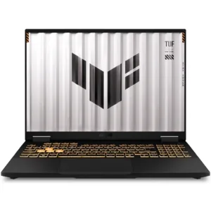 لپ‌تاپ 16 اینچی ایسوس مدل TUF Gaming F16 FX608JMR-F16I75060 با پردازنده Core i7-14650HX، کارت گرافیک GeForce RTX 5060 با 8 گیگابایت حافظه اختصاصی، رم 32 گیگابایت DDR5، حافظه SSD با ظرفیت 1 ترابایت، نمایشگر WUXGA با نرخ نوسازی 165 هرتز
و سیستم عامل ویندوز