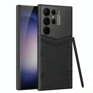 کاور مدل Stylish leather مناسب برای گوشی موبایل سامسونگ Galaxy S24 Ultra