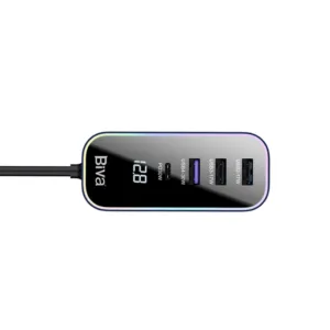 شارژر فندکی 107 وات بیوا مدل CC-014
