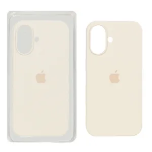 کاور مدل SILICONE ORG مناسب برای گوشی موبایل اپل iphone 16