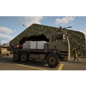 بازی Military Logistics Simulator مخصوص PS5