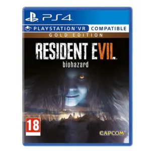 بازی Resident Evil 7 Biohazard نسخه Gold Edition مخصوص PS4