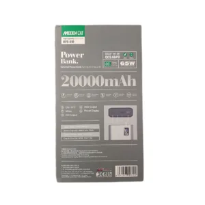 پاوربانک مودم کت مدل mpb-010 ظرفیت 20000میلی آمپر ساعت