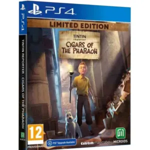 بازی Tintin Reporter Cigars of the Pharaoh نسخه Limited Edition مخصوص PS4