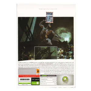 بازی Batman Arkham Asylum مخصوص Xbox 360