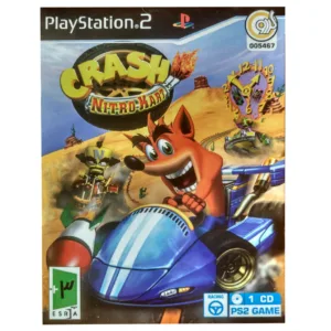 بازی CRASH NITRO مخصوص PS2