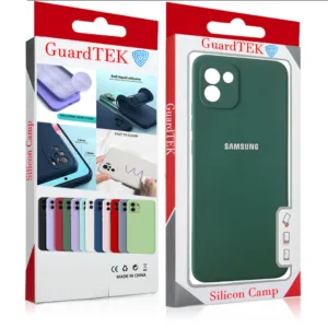 کاور گاردتک مدل Silicamp مناسب برای گوشی موبایل سامسونگ Galaxy A03