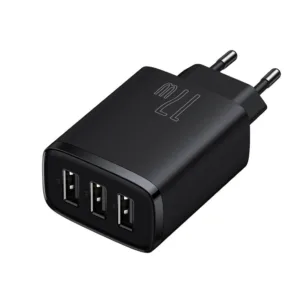 شارژر دیواری باسئوس مدل Compact Charger 3port
