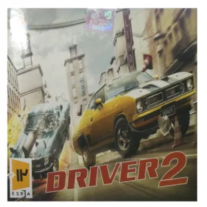 بازی DRIVER 2 لوح زرین مخصوص ps1