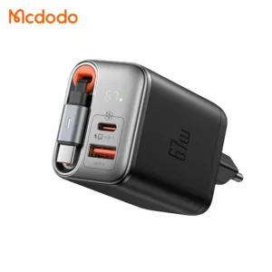 شارژر دیواری 67 وات مک دودو مدل FreeGo CH-410