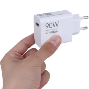شارژر دیواری 90 وات ایمالا مدل POCO X7 PRO به همراه کابل تبدیل USB به USB-C