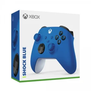 دسته بازی ایکس باکس سریس مایکروسافت مدل Shock Blue